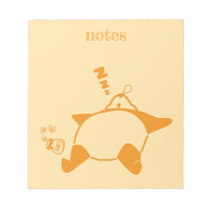 Niedlich Panda Notizblock