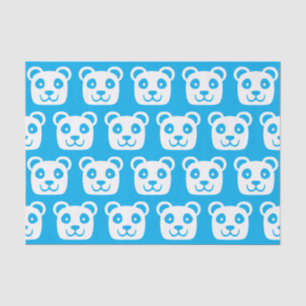 Niedlich Panda Pattern Seidenpapier