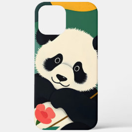 Niedlich Panda Print Case-Mate iPhone Hülle