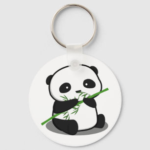 Niedlich Panda Schlüsselanhänger
