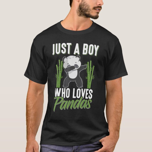 Niedlich Panda Shirt Panda Graphic_10 (Vorderseite)