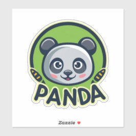 Niedlich Panda Sticker
