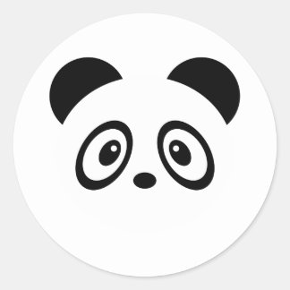 Niedlich Panda Stickers