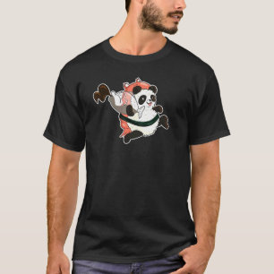 Niedlich Panda Sushi mit Shrimp, der Soy Sauce Ste T-Shirt