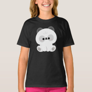 Niedlich Panda T-Shirt