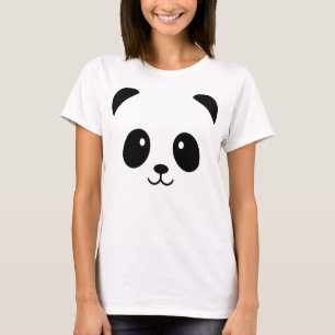 Niedlich Panda T - Shirt