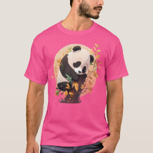 Niedlich Panda T-Shirt