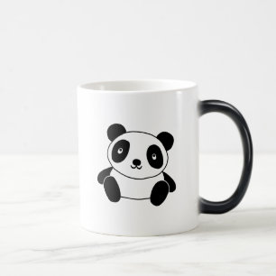 Niedlich Panda Verwandlungstasse