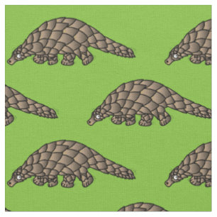 Niedlich Pangolins Kinder Cartoon Stoff
