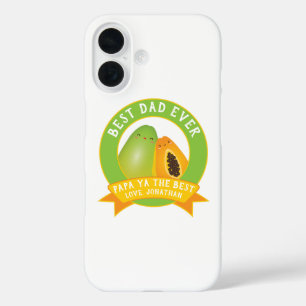 Niedlich Papa Ya Der schönste Obstladen zum Vater iPhone 16 Hülle