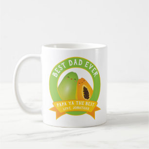 Niedlich Papa Ya Der schönste Obstladen zum Vater Kaffeetasse