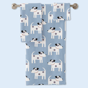Niedlich Parson Jack Russell Terrier Dog Badhandtuch Set