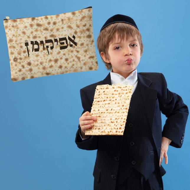 Niedlich Pasover Matzah Afikoman Zubehörtasche (Von Creator hochgeladen)