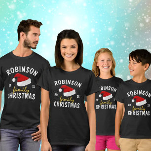 Niedlich passende Weihnachten T-Shirt