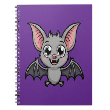 Niedlich Pastel Goth Bat Kawaii Cartoon