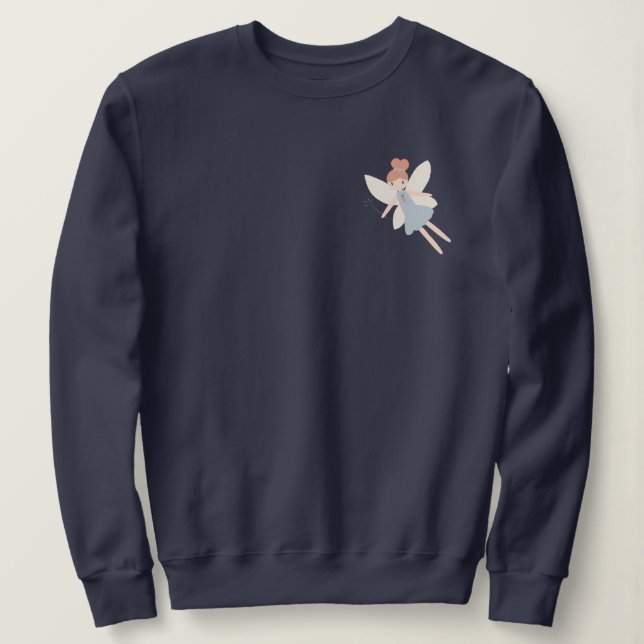 Niedlich Pastel Harvest Fairy Sweatshirt (Design vorne)