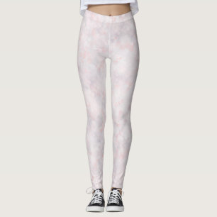 Niedlich Pastel Pink Bokeh Leggings