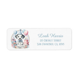 Niedlich Pastel Puppy Dalmatiner - Geburtsadresse
