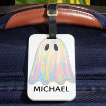 Niedlich Pastel Rainbow Ghost | Ästhetische Spooki