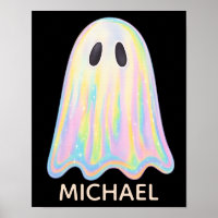 Niedlich Pastel Rainbow Ghost | Ästhetische Spooki