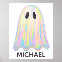 Niedlich Pastel Rainbow Ghost | Ästhetische Spooki