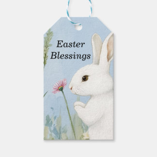 Niedlich Pastell Bunny Osterel Geschenkanhänger