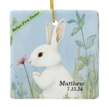 Niedlich Pastell Bunny Osterel