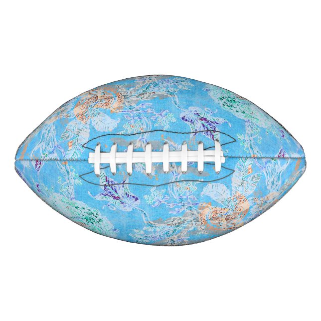 Niedlich-Pastellblume Football (Vorderseite)