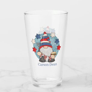 niedlich Patriotic July Vurth gnome Name Glas