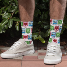 Niedlich Peace Liebe Water Polo Player