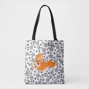 Niedlich Pembroke Welsh Corgi Tasche