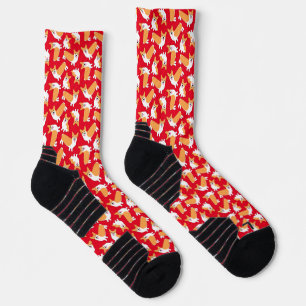 Niedlich Pembroke Welsh Corgi Weihnachten Socken