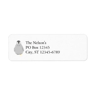 Niedlich Penguin Chick