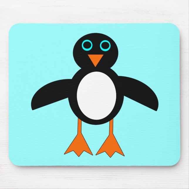 Niedlich Penguin Mousepad (Vorne)