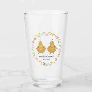 Niedlich Perfect Pear Verheiratete Paare Neuauflag Glas