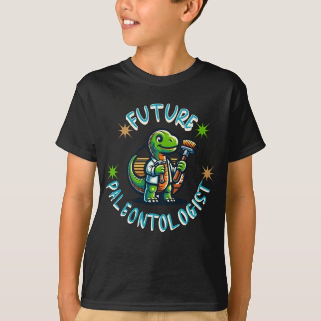 Niedlich Perfektes Geschenk für Kinder, die Dinosa T-Shirt (Vorderseite)