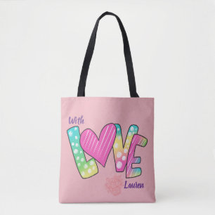 Niedlich Personalisiert Tasche