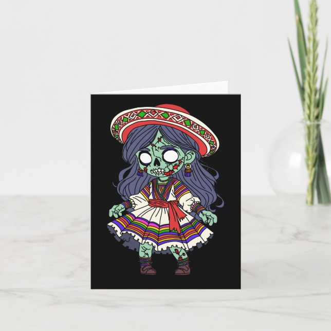 Niedlich Peruvian Zombie (Vorderseite)