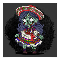Niedlich Peruvian Zombie