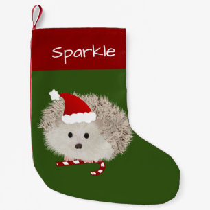 Niedlich Pet Igel Weihnachten Strumpf Kleiner Weihnachtsstrumpf