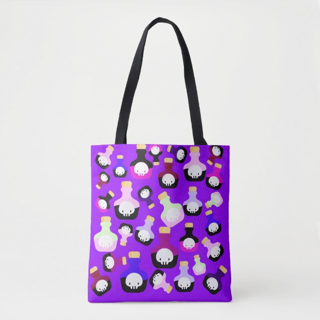 Niedlich Pick Dein GiftHalloween-Tasche Tasche (Vorderseite)