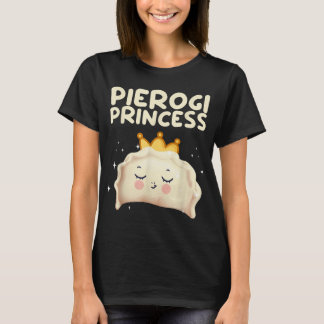Niedlich Pierogi Art Women Girls i Cristiano T-Shirt