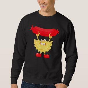 Niedlich Pierogi Kielbasa für Männer Frauenwurst P Sweatshirt