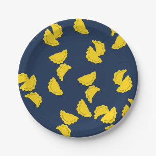 Niedlich Pierogi Paper Teller