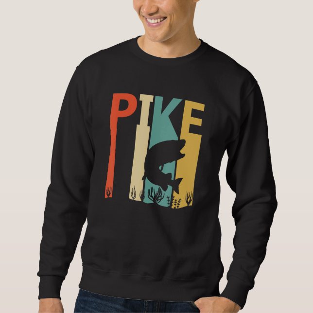 Niedlich Pike Animal Sweatshirt (Vorderseite)