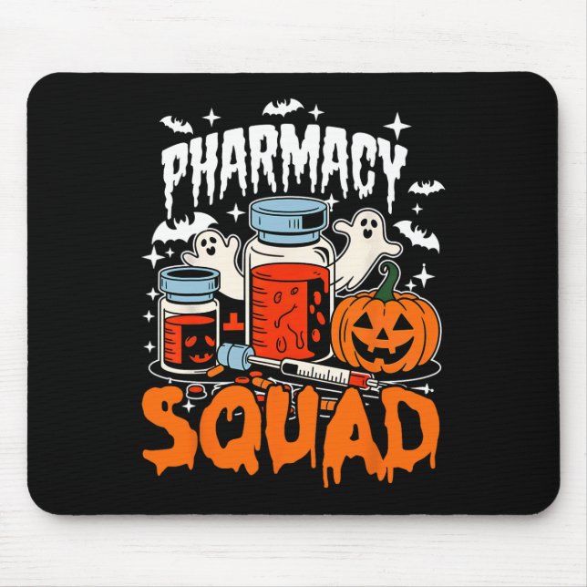 Niedlich Pills Pharmacy Squad Pharmakokinetik Mousepad (Vorne)