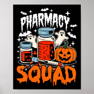 Niedlich Pills Pharmacy Squad Pharmakokinetik Poster