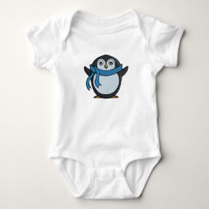 Niedlich Pinguin Baby Strampler