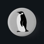 Niedlich Pinguin Button<br><div class="desc">Hoffe,  dass Ihnen dieses lustige Design gefällt. Fügen Sie Ihren eigenen Text hinzu,  wenn Sie möchten. Karo in meinem Shop für weitere passende Artikel wie Aufkleber,  Karten,  Tasse,  Handtücher,  Shirts und andere Fruchtmuster. Danke für den Einkauf mit mir! Wenn Sie etwas Angewohntes lass mir wissen!</div>
