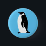 Niedlich Pinguin Button<br><div class="desc">Hoffe, dass Ihnen dieses lustige Design gefällt. Fügen Sie Ihren eigenen Text hinzu, wenn Sie möchten. Karo in meinem Shop für weitere passende Artikel wie Aufkleber, Karten, Tasse, Handtücher, Shirts und andere Fruchtmuster. Danke für den Einkauf mit mir! Wenn Sie etwas Angewohntes lass mir wissen!</div>